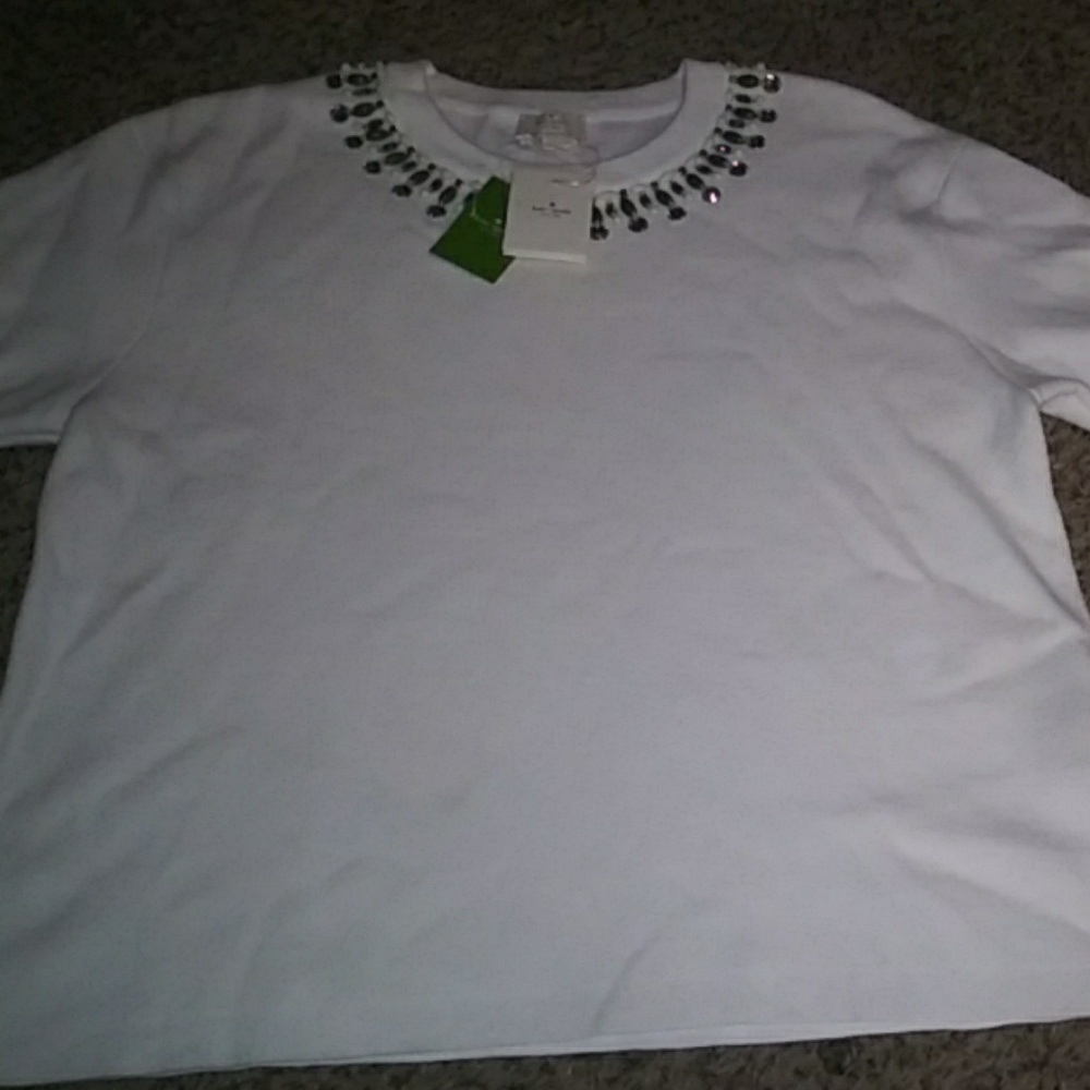 - Kate spade gem sweater